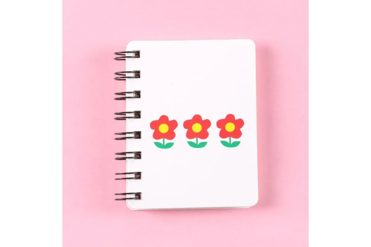 Cute Design Ring Notebook