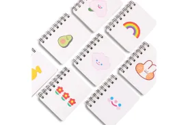 Cute Design Ring Notebook