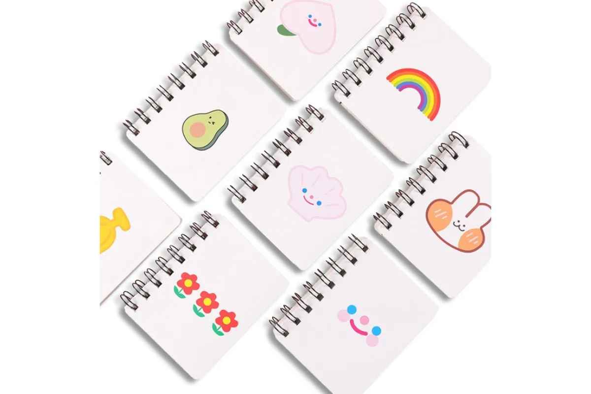 Cute Design Ring Notebook