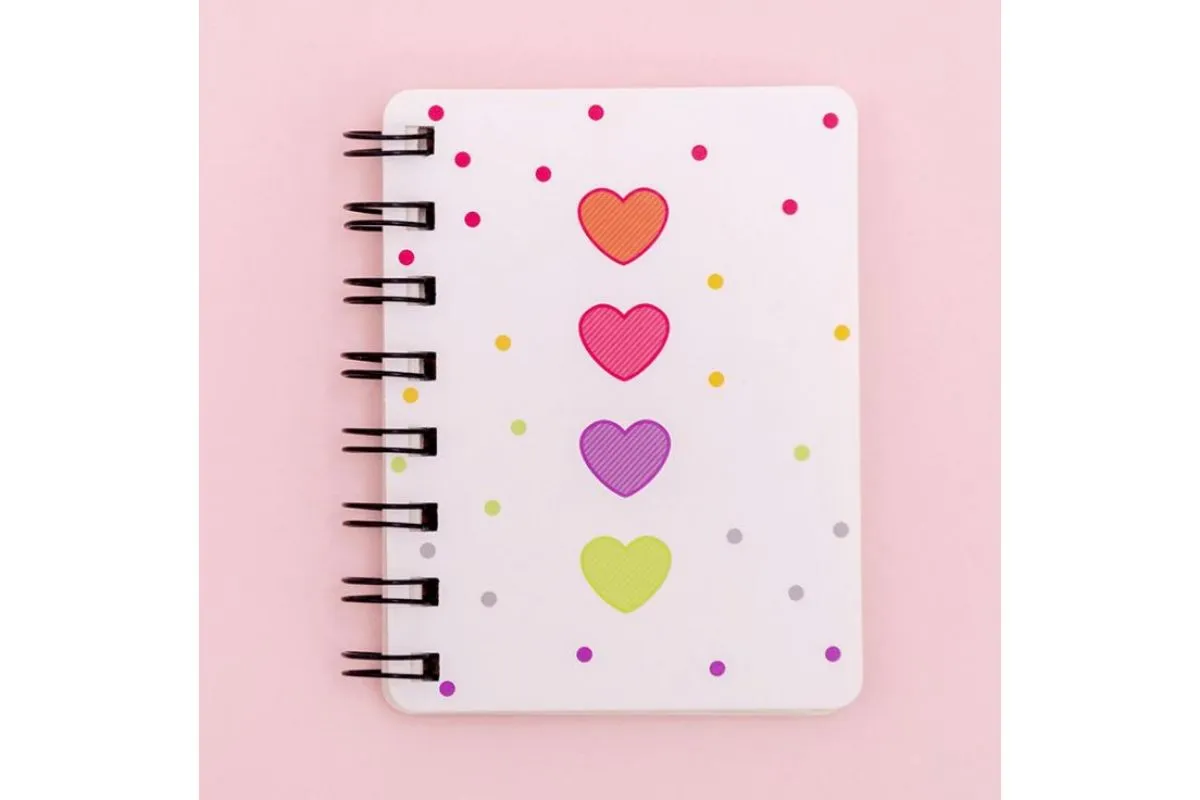 Cute Design Ring Notebook