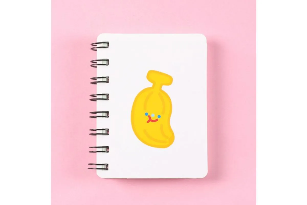 Cute Design Ring Notebook