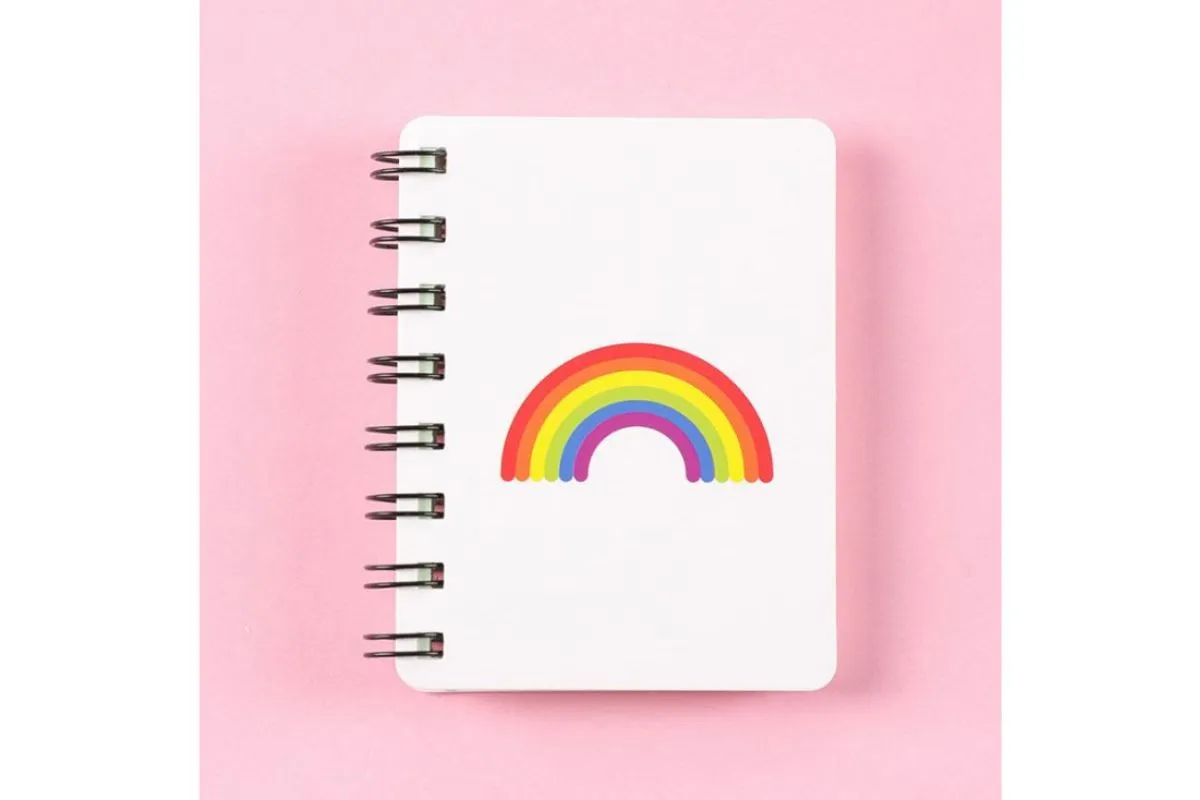 Cute Design Ring Notebook