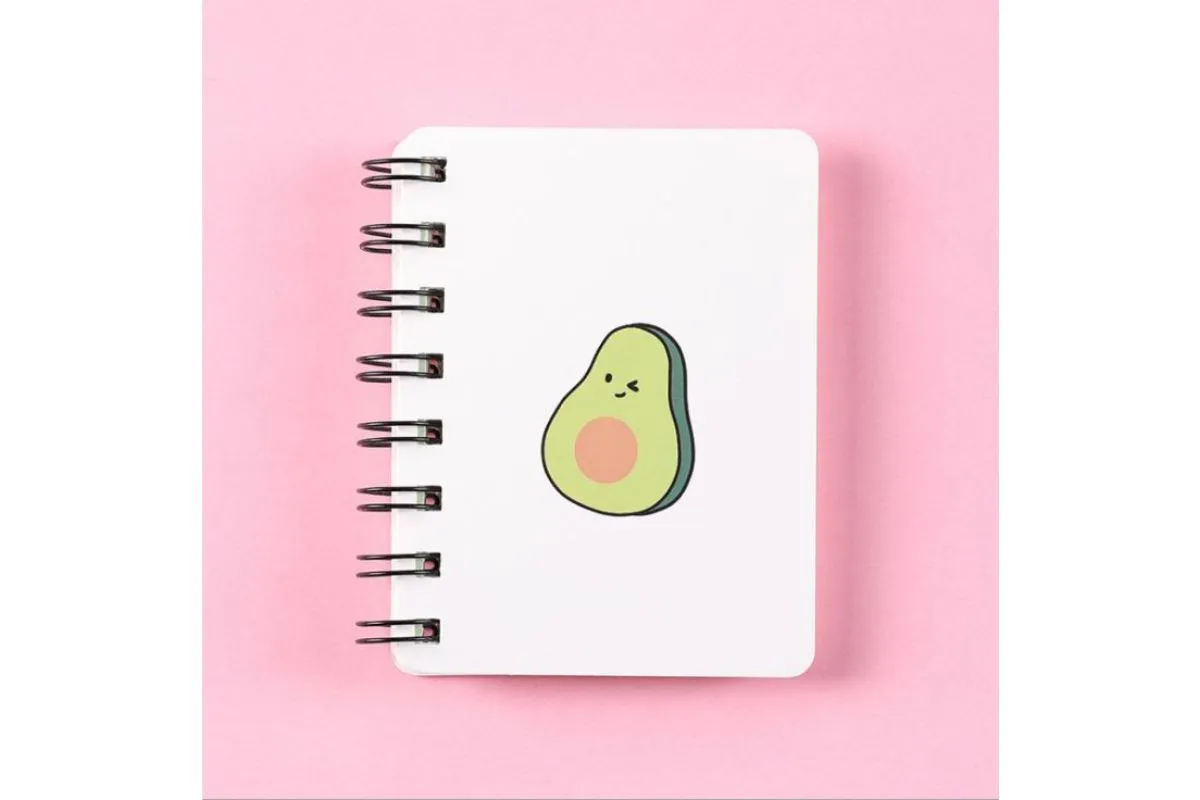 Cute Design Ring Notebook