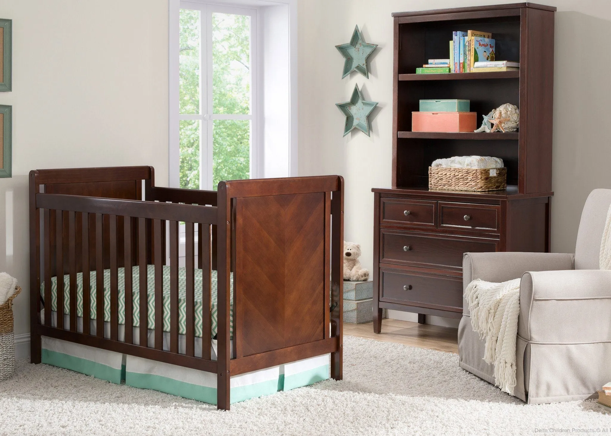 Cypress 4-in-1 Crib