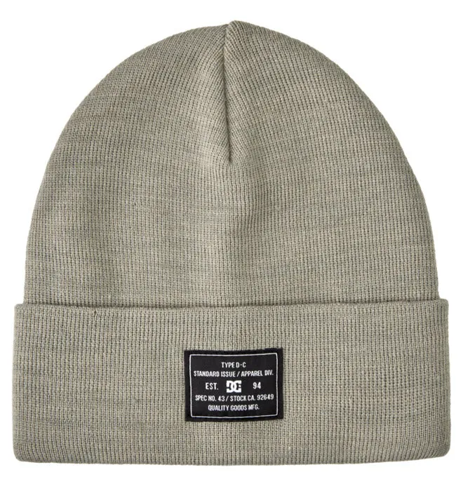 DC Label Beanie - Wild Dove