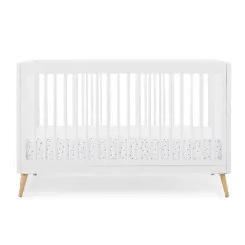 Delta Children Jordan 4-in-1 Convertible Crib - Bianca White (See Description)