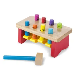 Deluxe Pounding Bench Toddler Toy