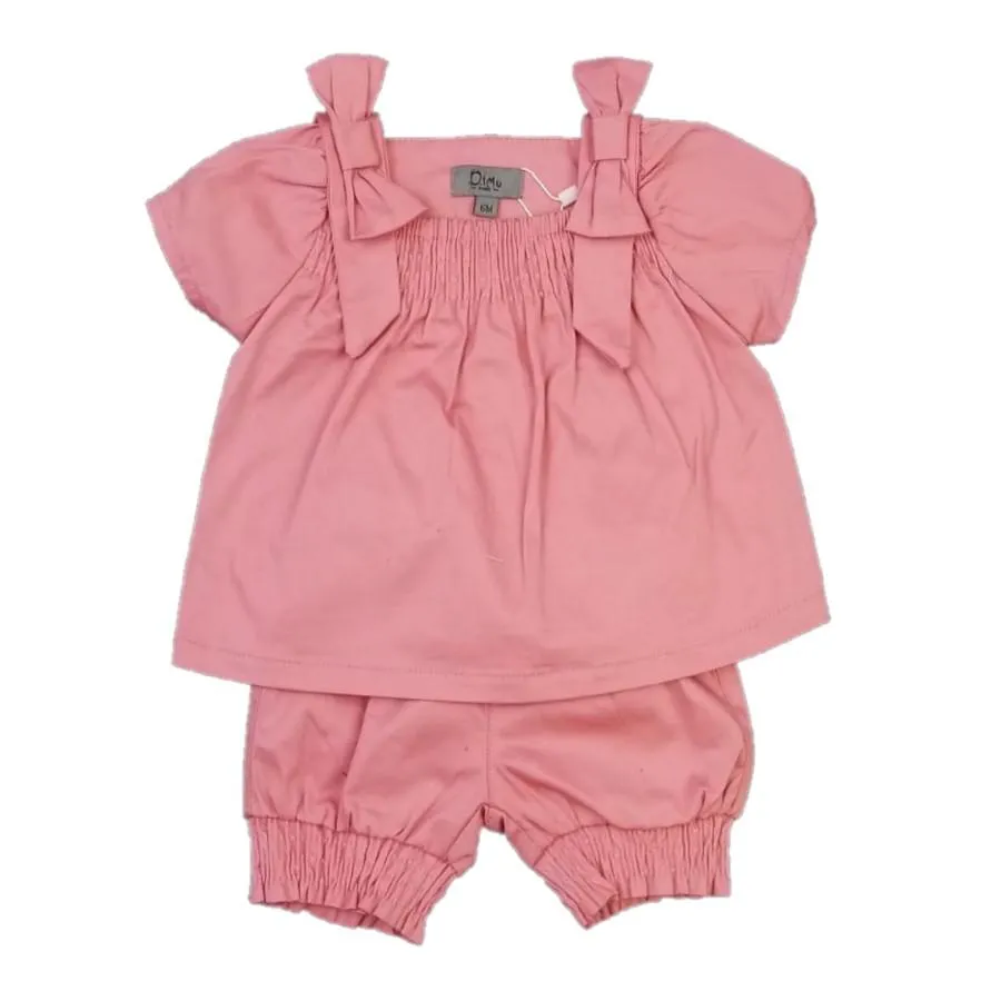 DiMo - Smocked Front Toddler 2 pc