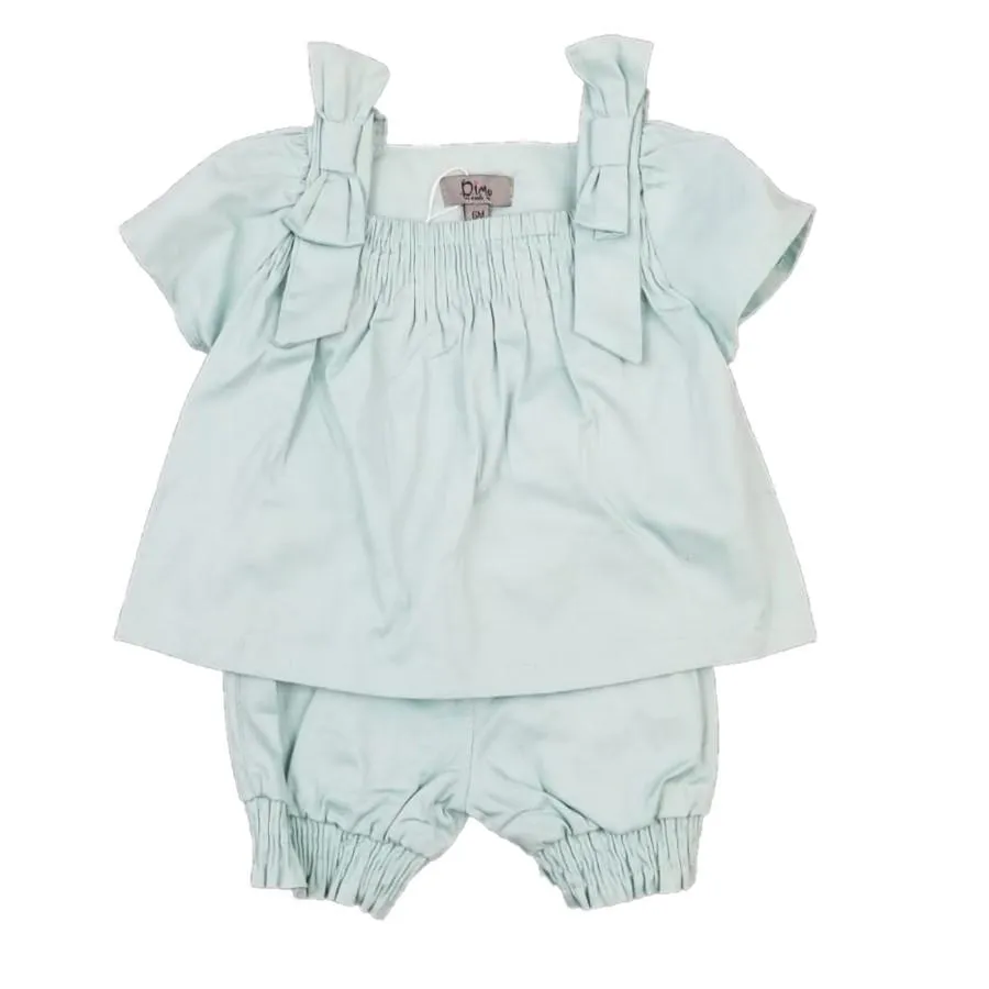 DiMo - Smocked Front Toddler 2 pc