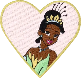 Disney Princess Tiana Heart Patch