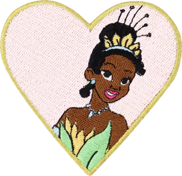 Disney Princess Tiana Heart Patch