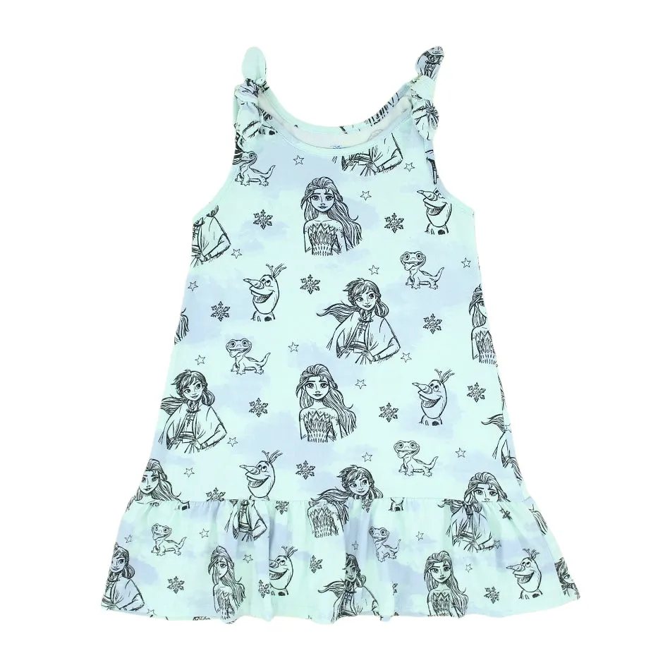 Disney Tank Top Dress - Frozen