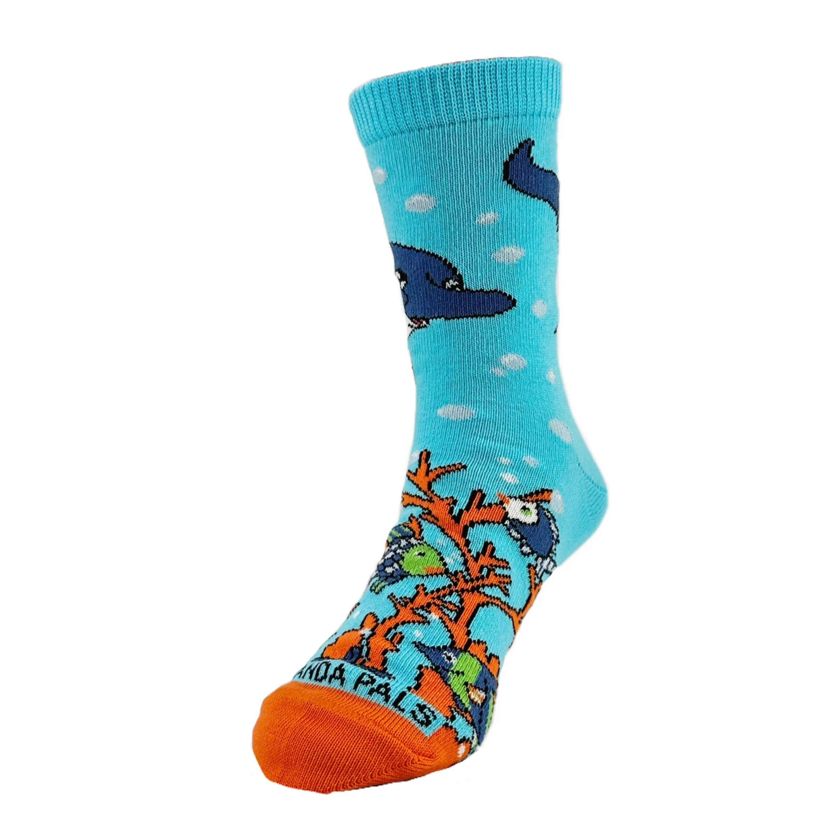 Dolphins in the Ocean Socks from the Sock Panda (Ages 3-7)