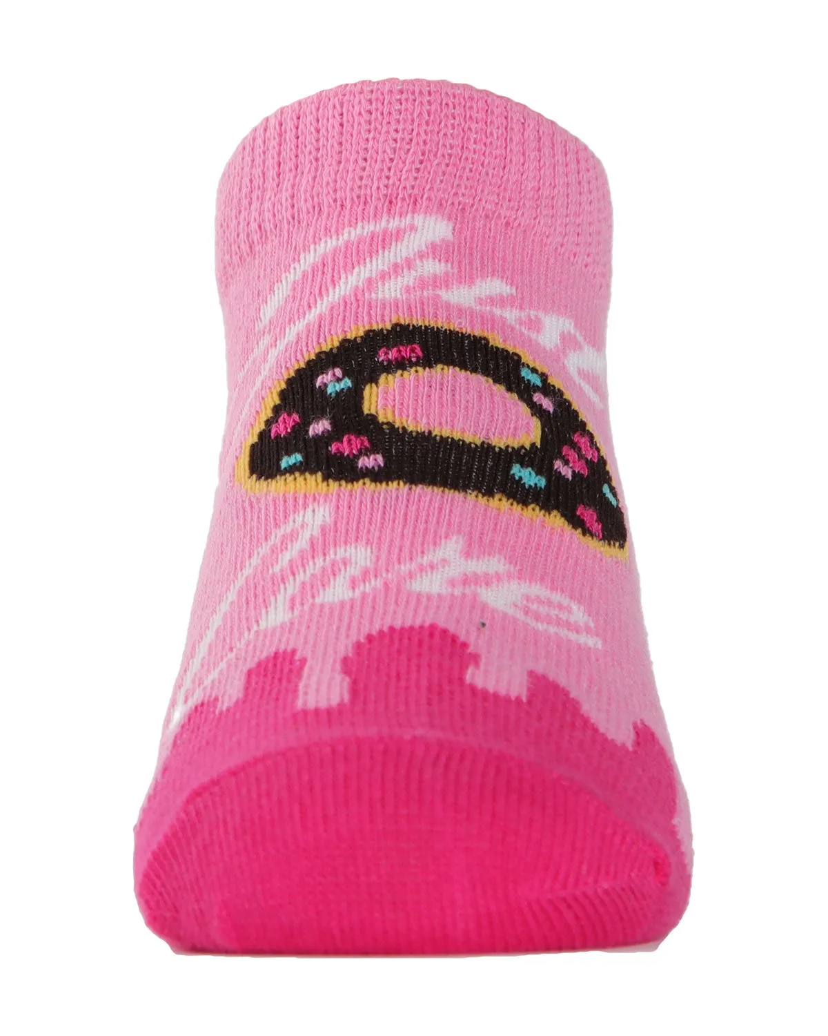 Donut Low-Cut Girls Socks 3-Pack