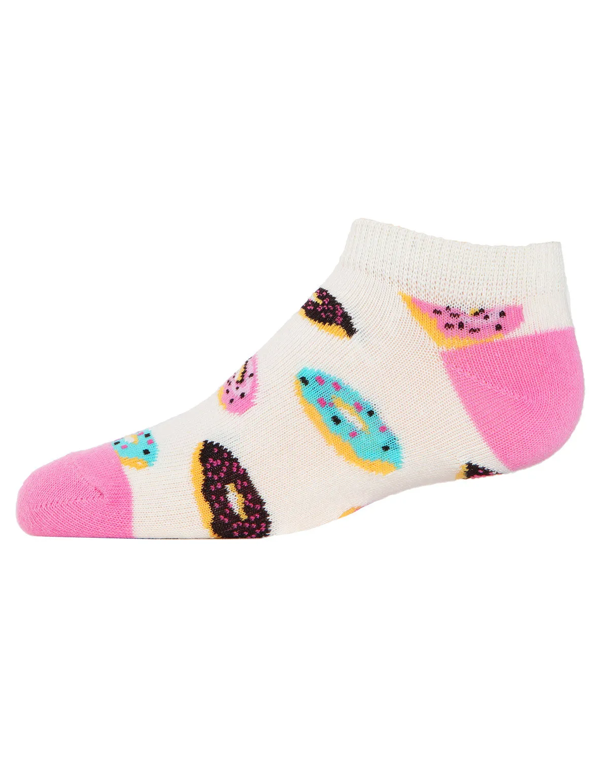 Donut Low-Cut Girls Socks 3-Pack