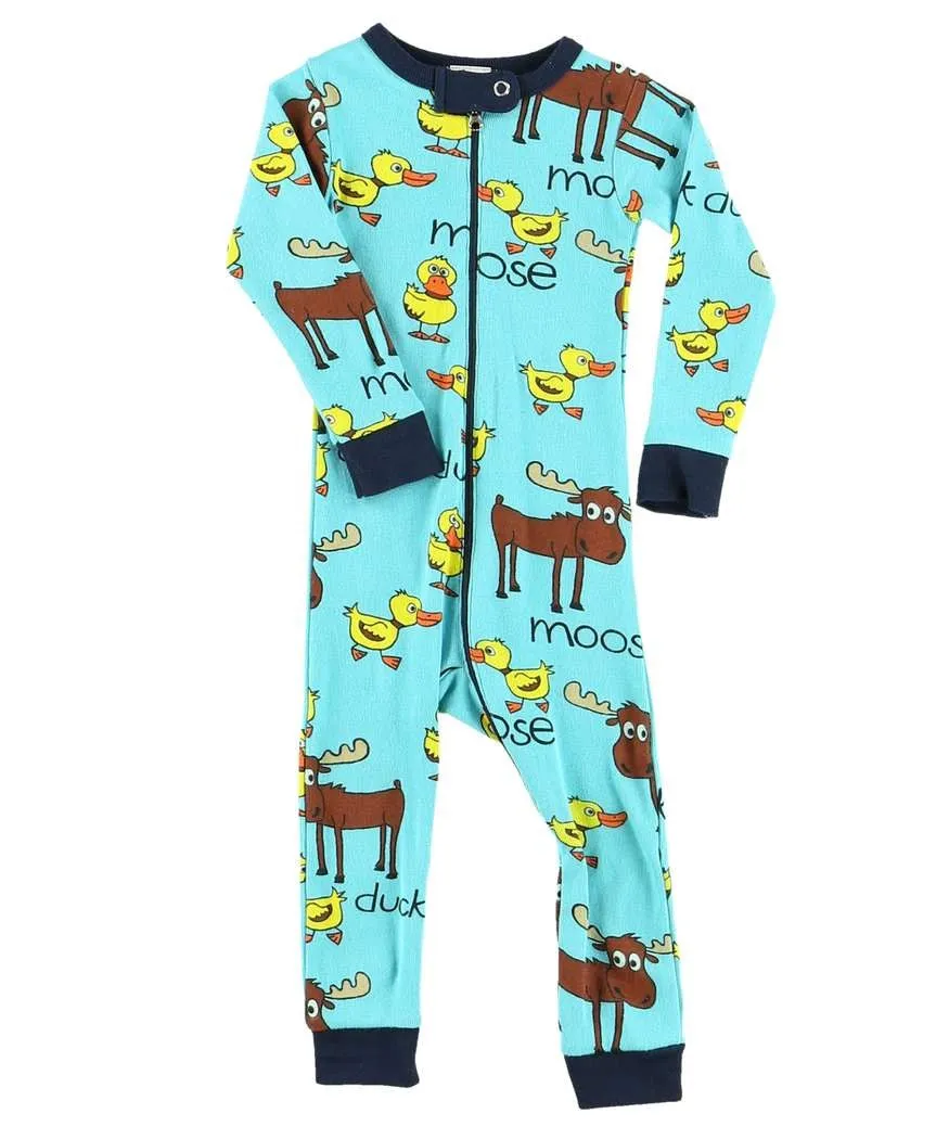 Duck Moose | Boy Infant Union Suit