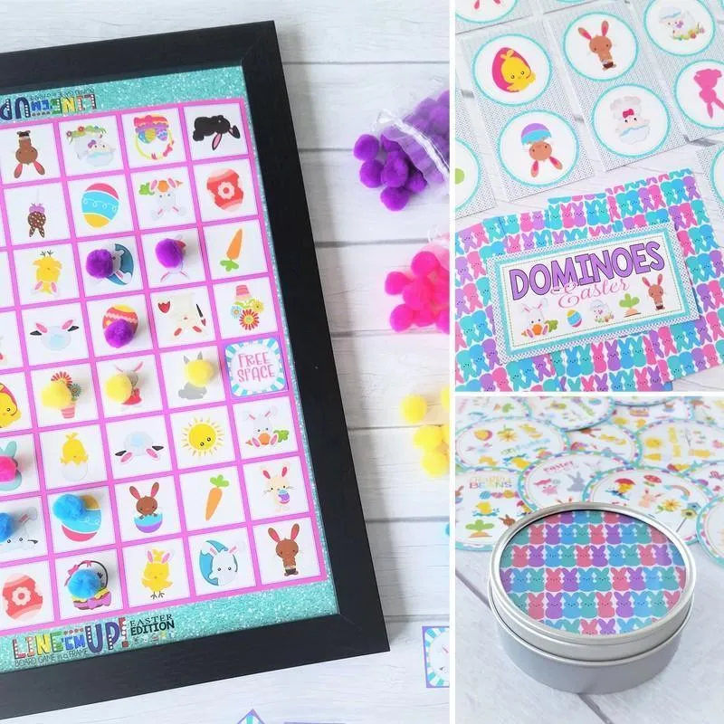 Easter GAME TRIO Printables