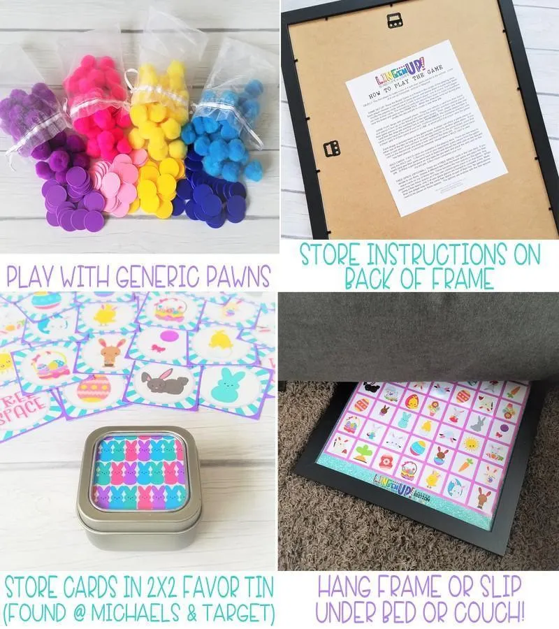 Easter GAME TRIO Printables