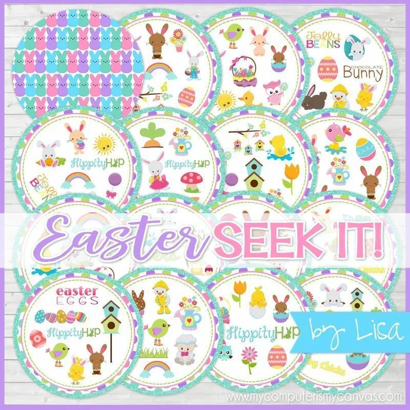 Easter GAME TRIO Printables