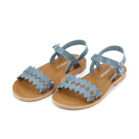 Eden Scalloped Sandal