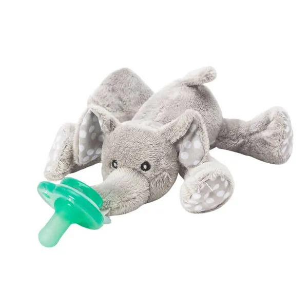 Ella Elephant Nookum Paci-Plushies Buddies