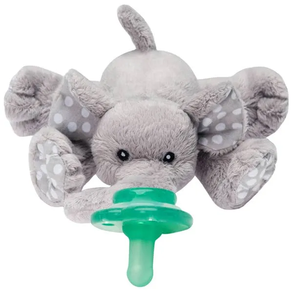 Ella Elephant Nookum Paci-Plushies Buddies