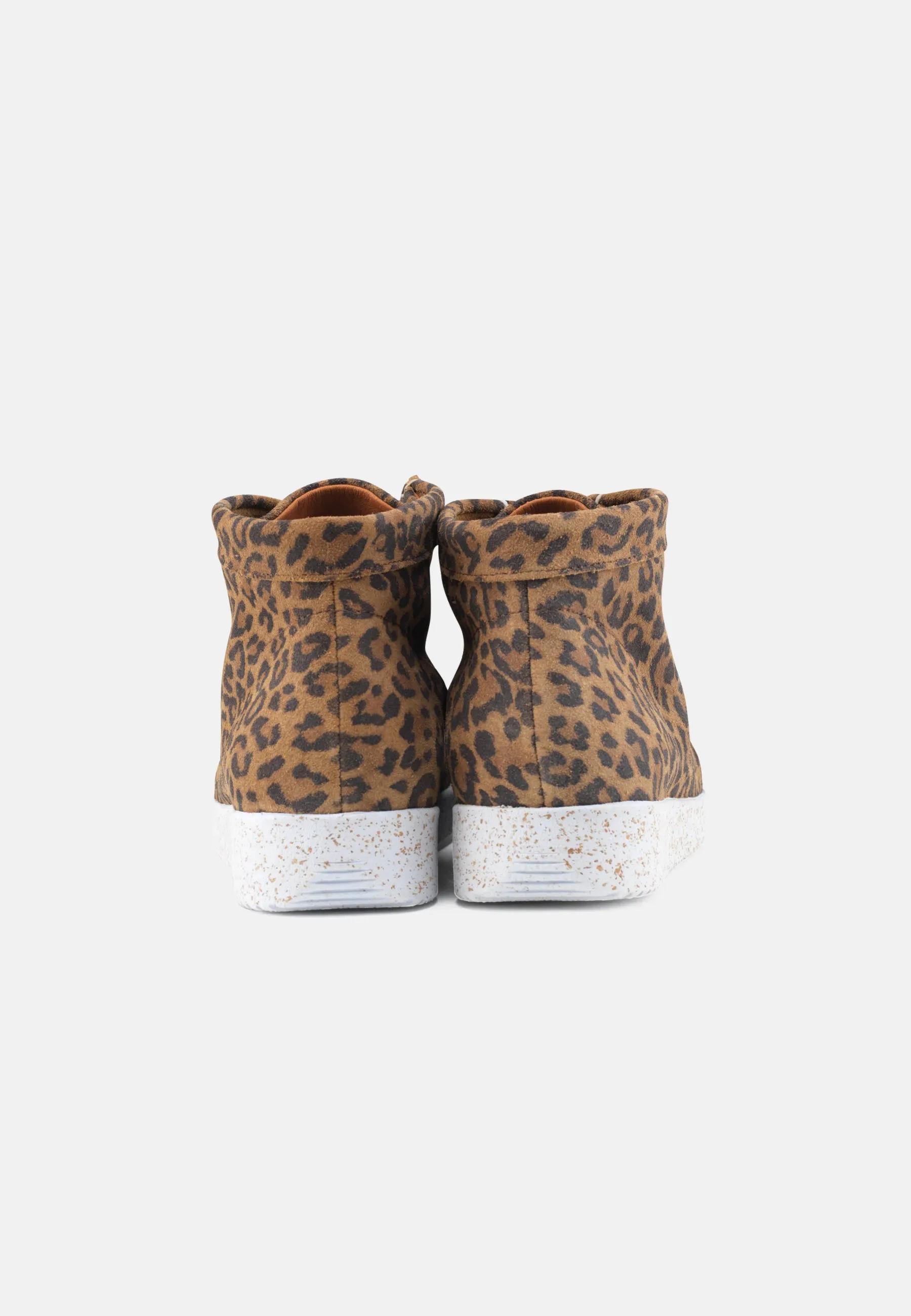 Emma Støvle Suede - Leopard