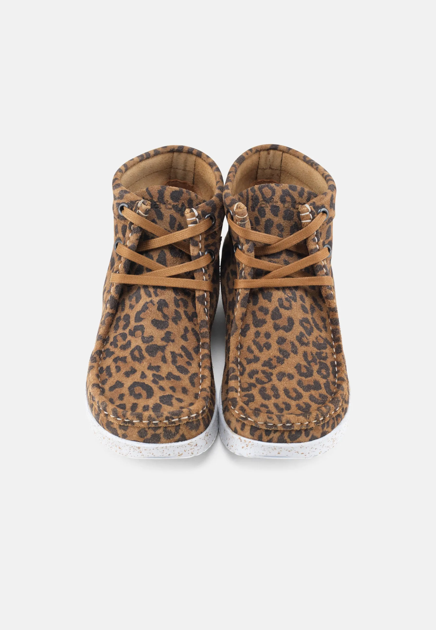 Emma Støvle Suede - Leopard