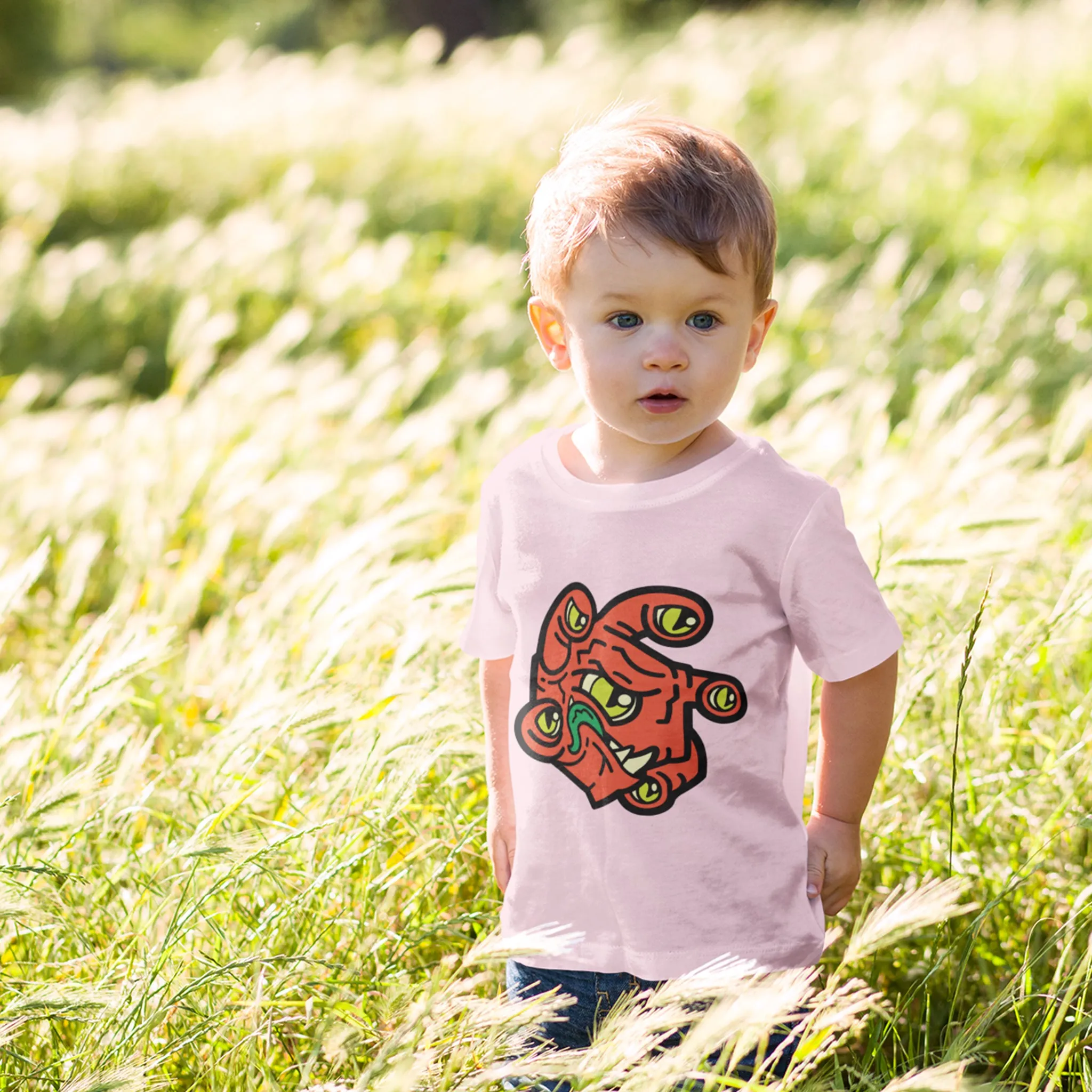 Eye Tyrant Toddler T-Shirt