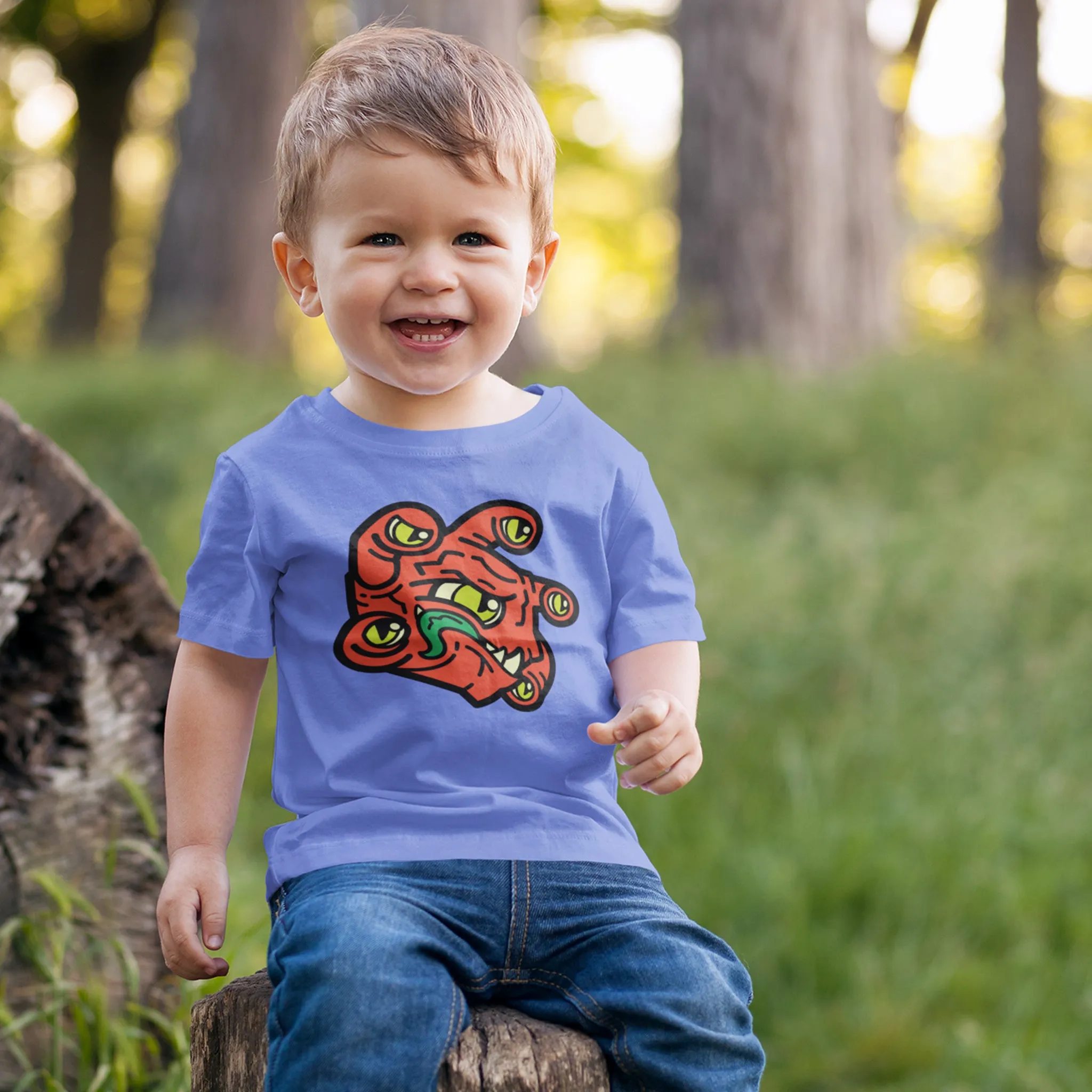 Eye Tyrant Toddler T-Shirt