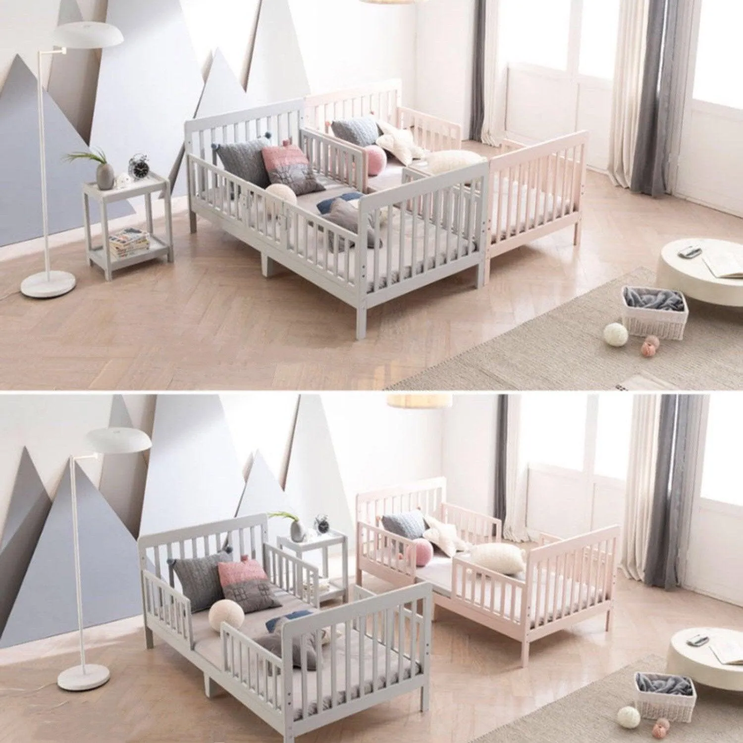 FIJN Multifunction Toddler Bed