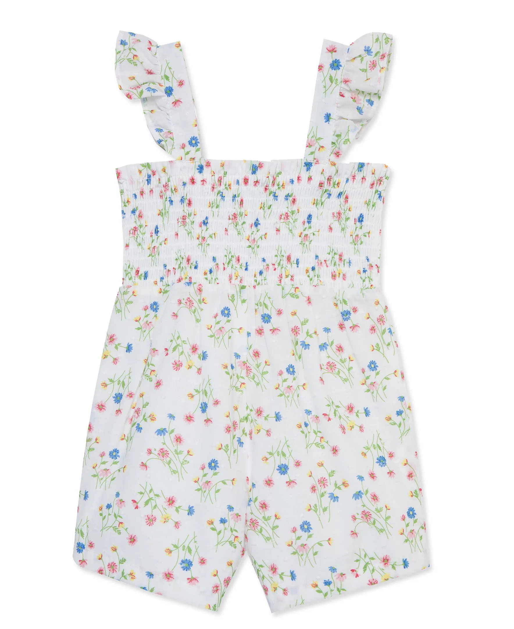 Floral Woven Romper - Toddler (2T-4T)