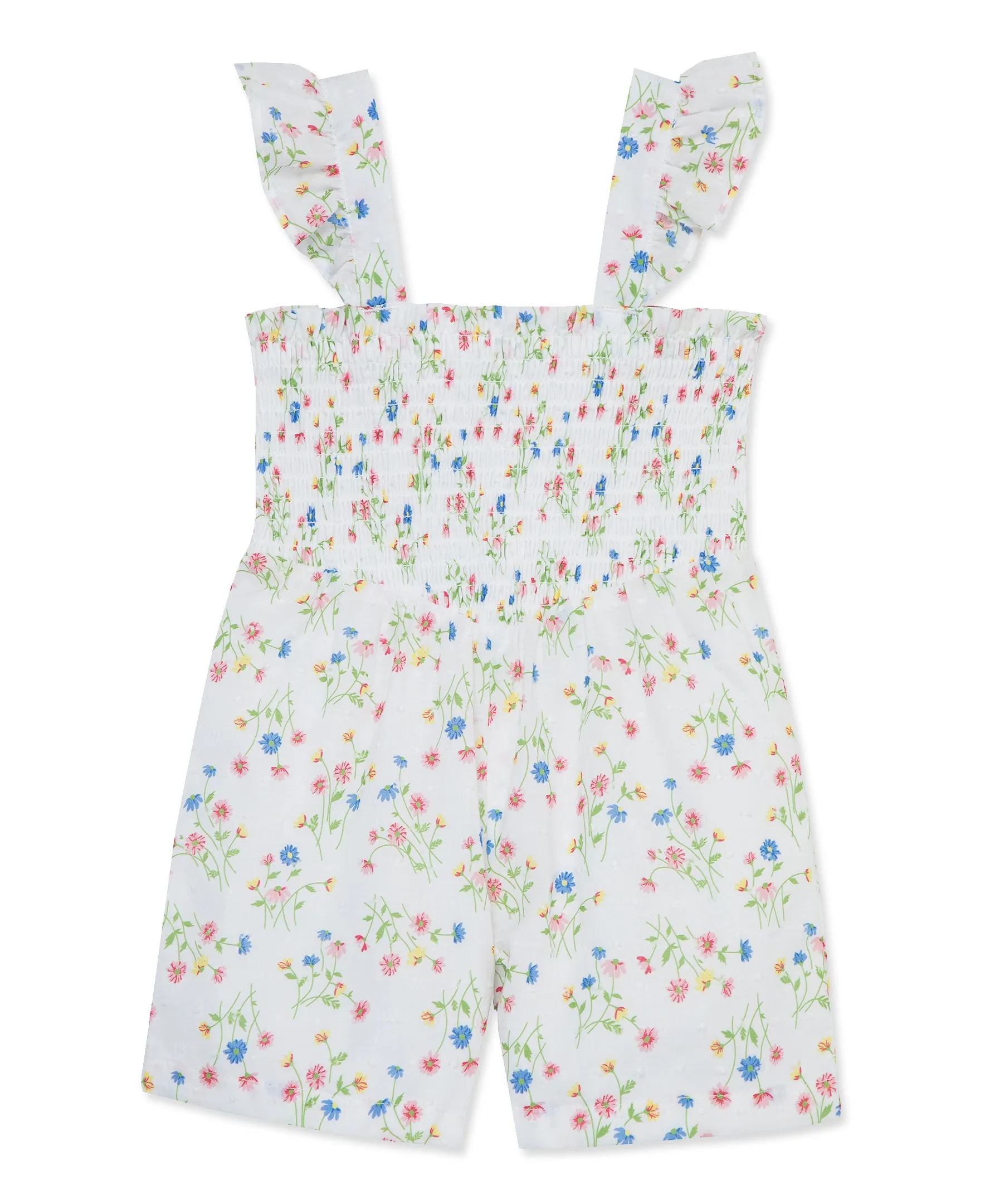 Floral Woven Romper - Toddler (2T-4T)