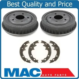 For Rear Wheel Drive Only 83-94 Ford Ranger 9" Standard Size Rr Brake Drum Shoes