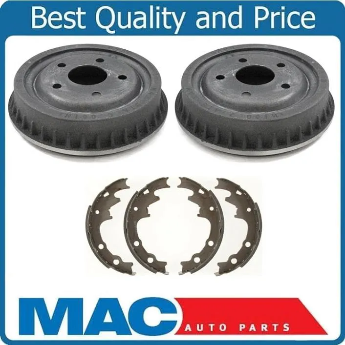 For Rear Wheel Drive Only 83-94 Ford Ranger 9" Standard Size Rr Brake Drum Shoes