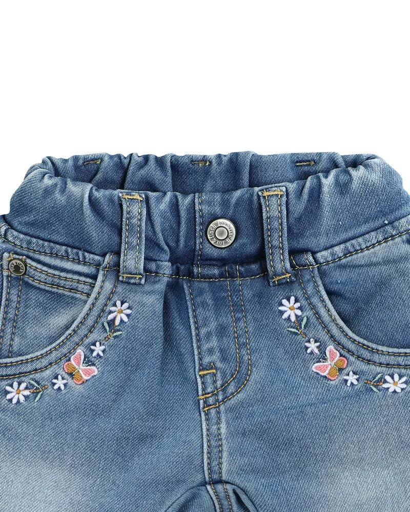 Fox & Finch Girls Pull On Jeans