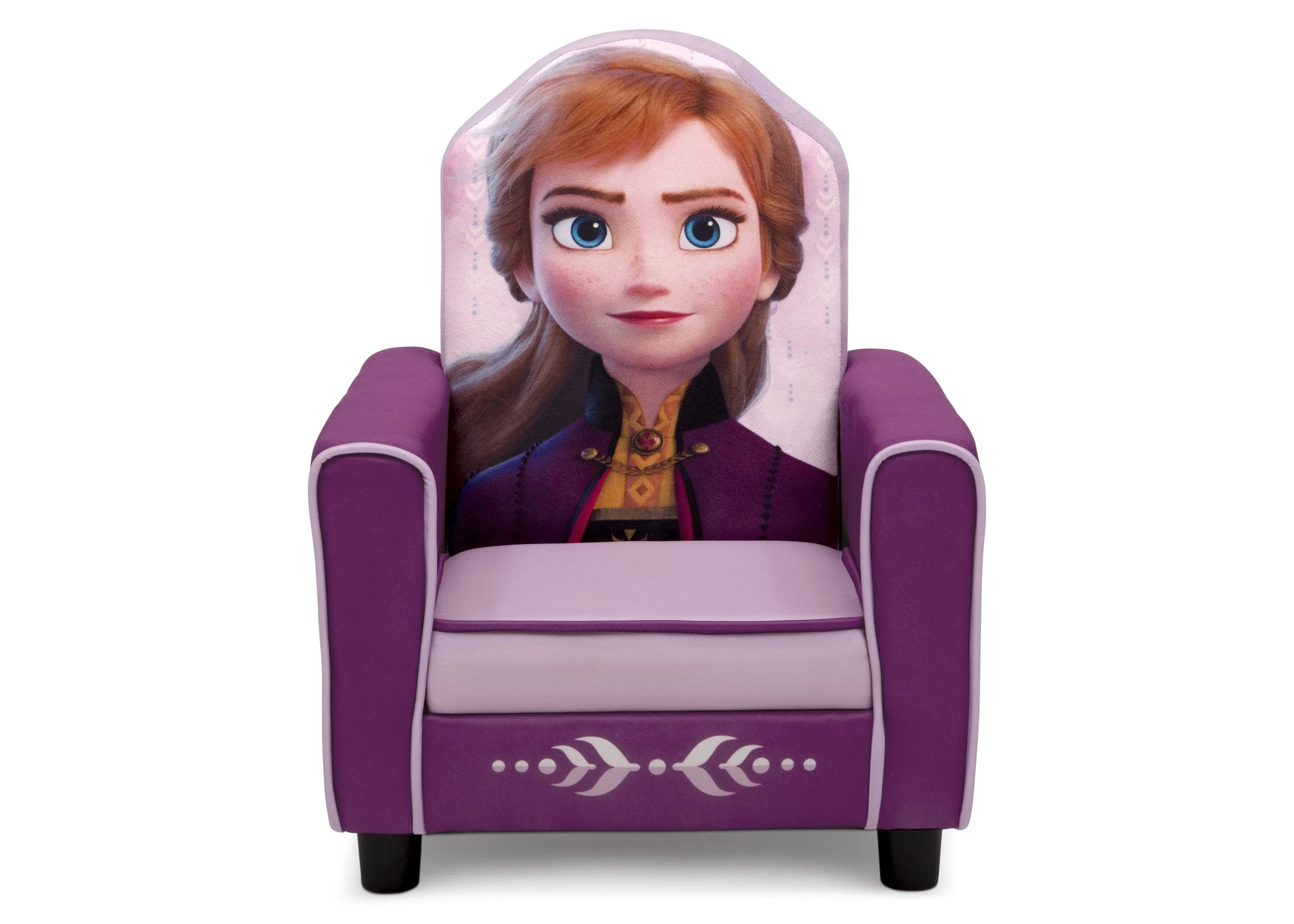 Frozen II Anna Figural Upholstered Kids Chair