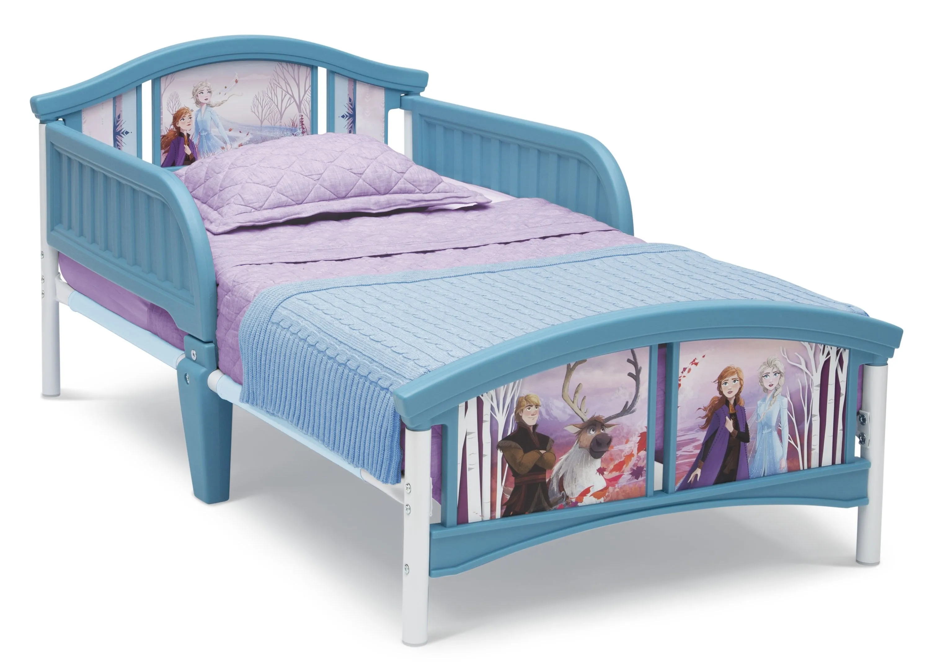 Frozen II Plastic Toddler Bed