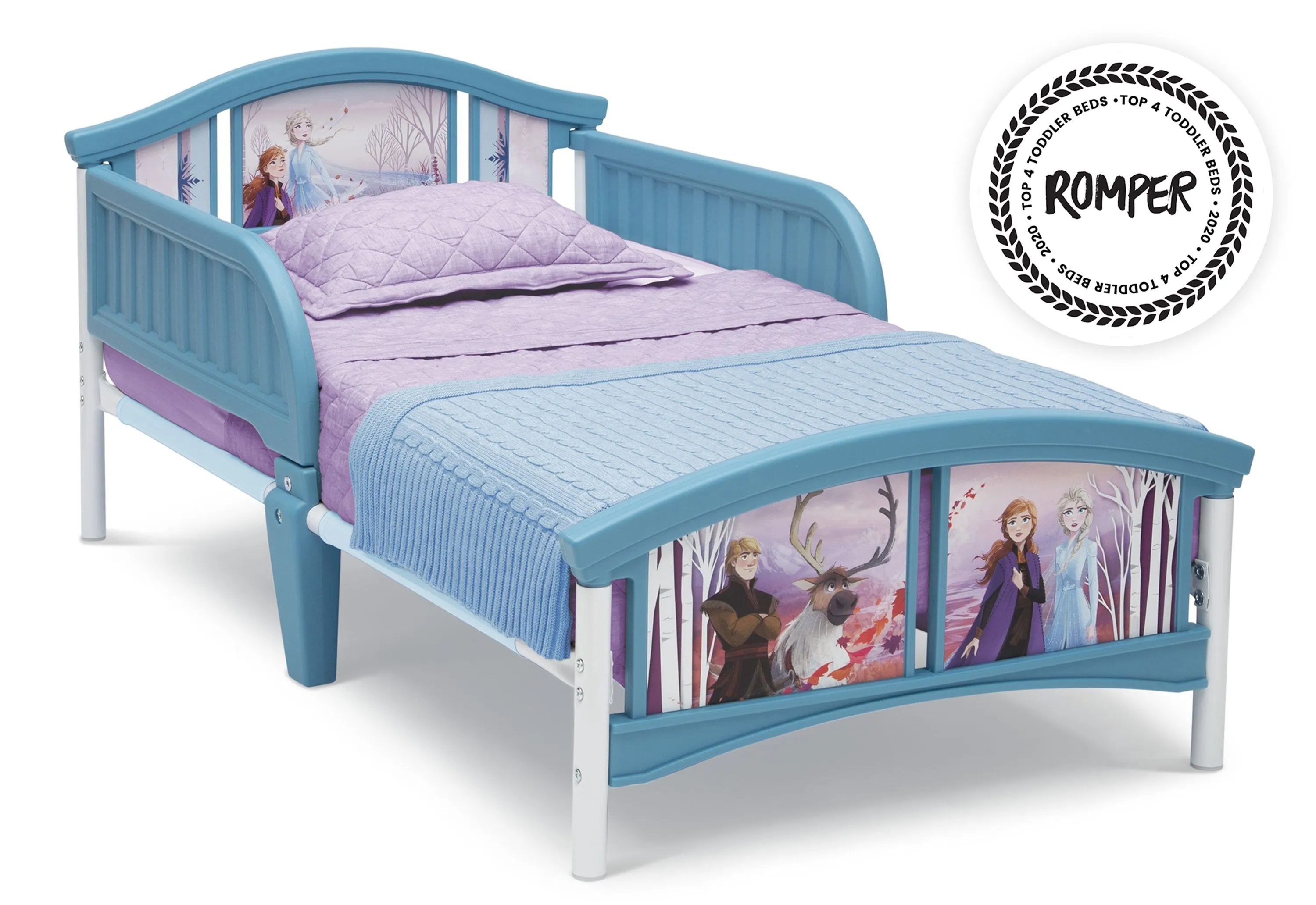 Frozen II Plastic Toddler Bed