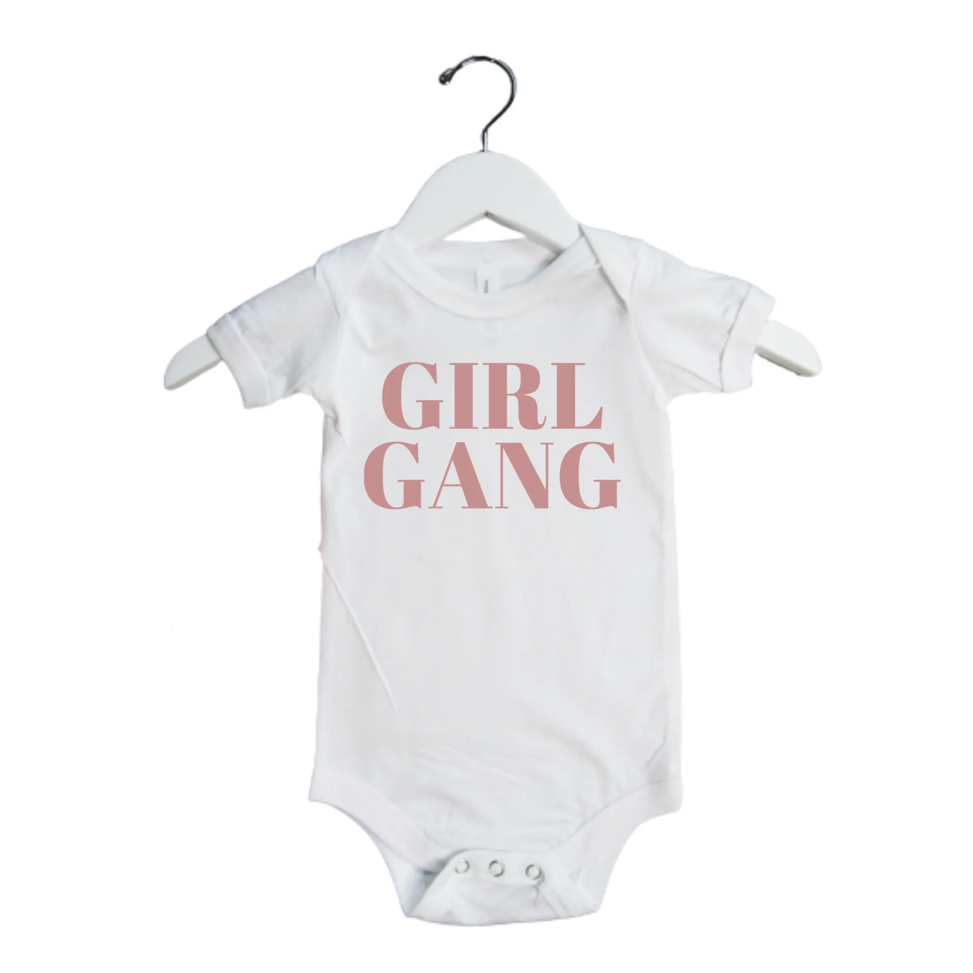 Girl Gang Baby Bodysuit