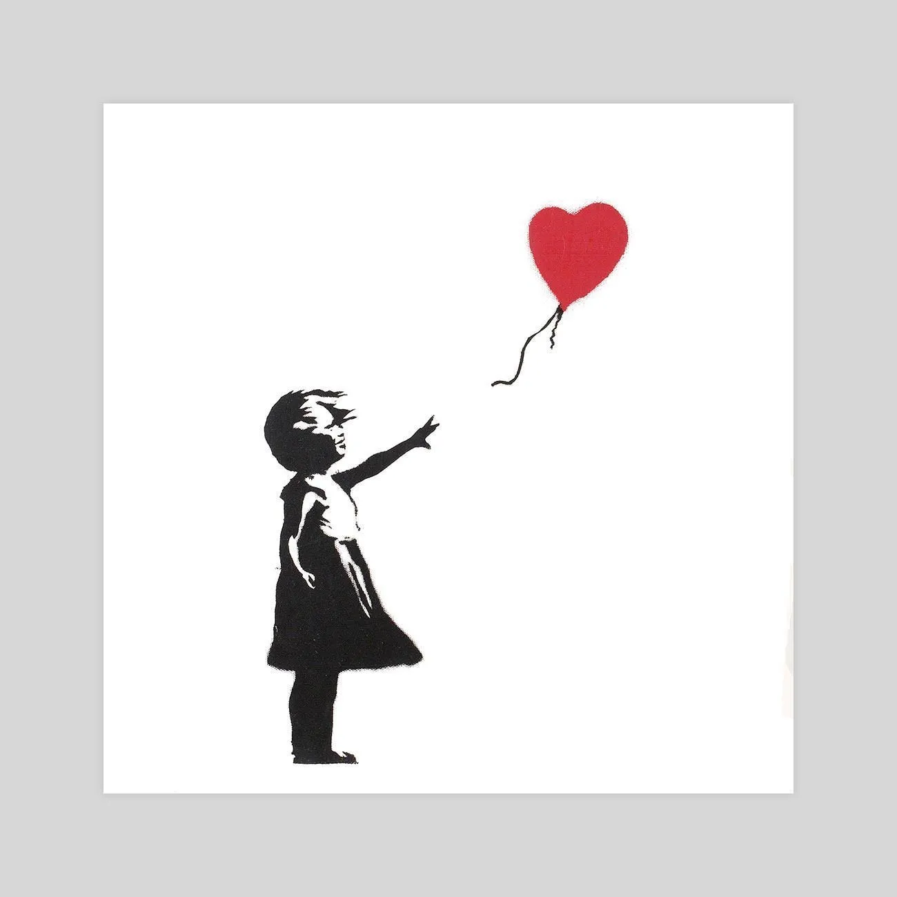 Girl With Red Balloon