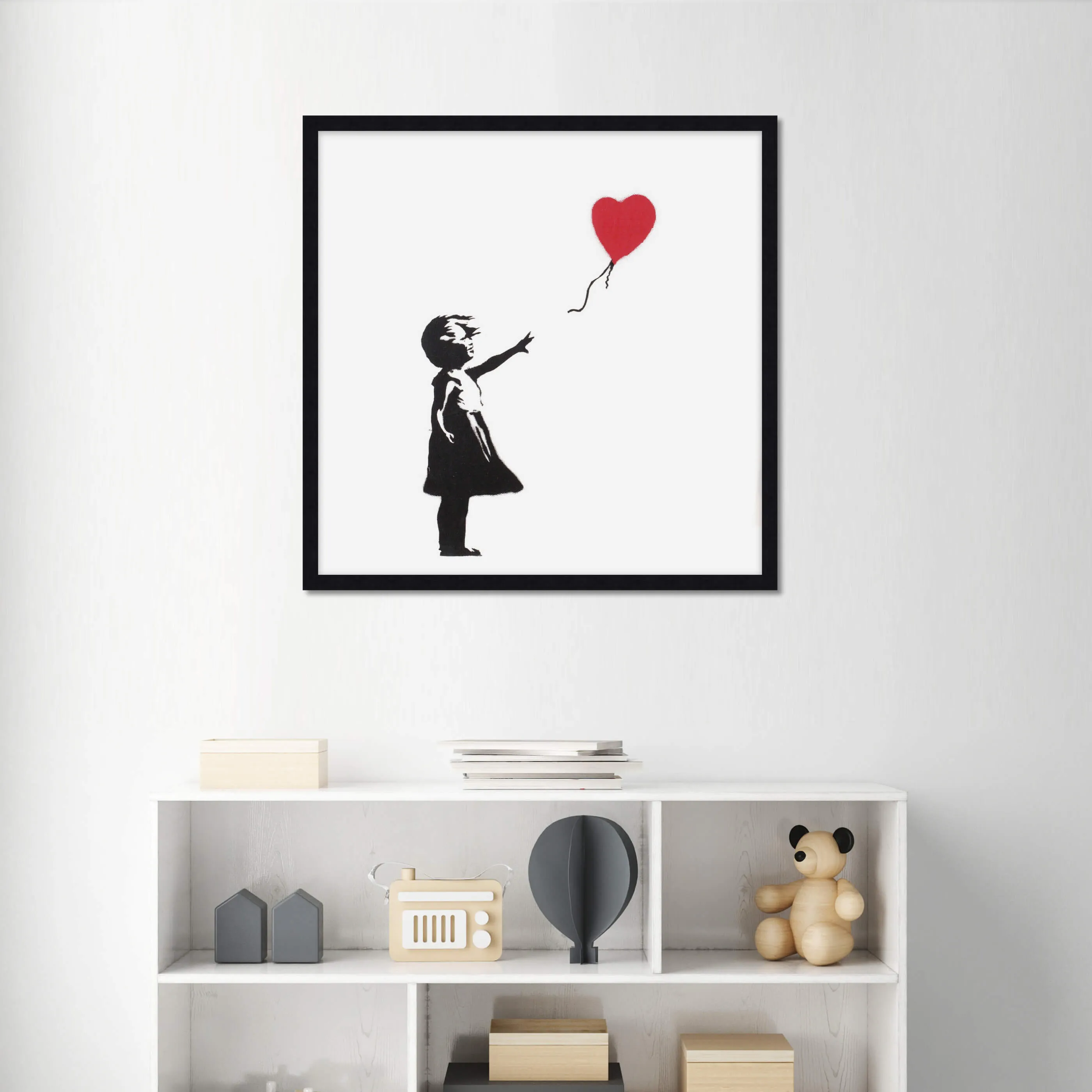 Girl With Red Balloon