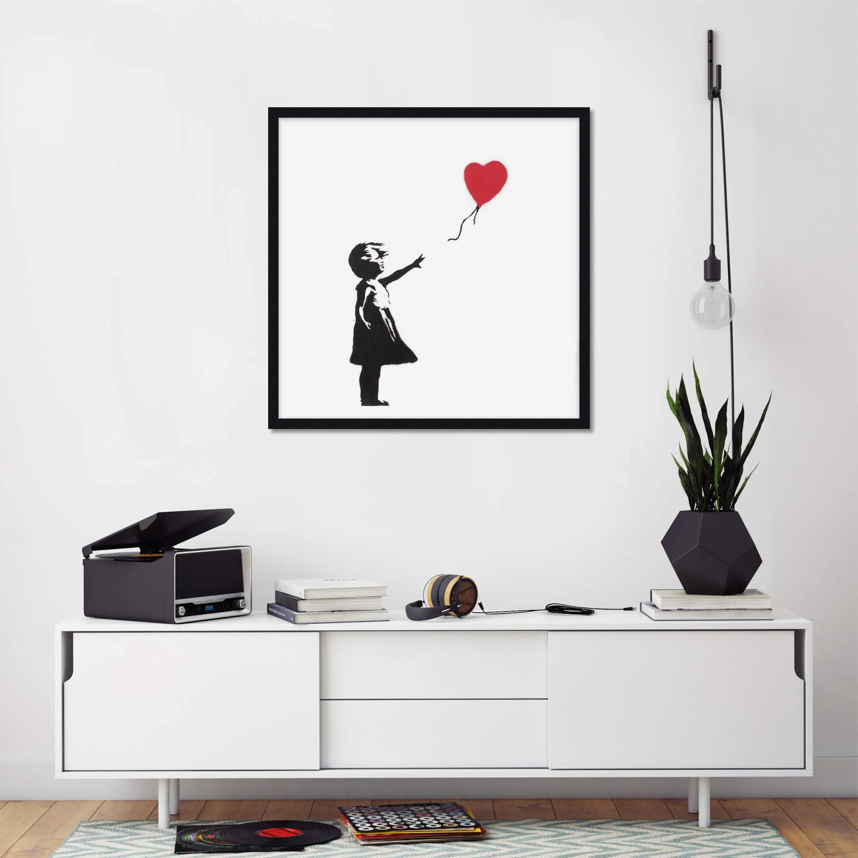 Girl With Red Balloon