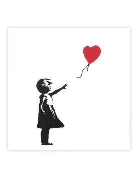 Girl With Red Balloon