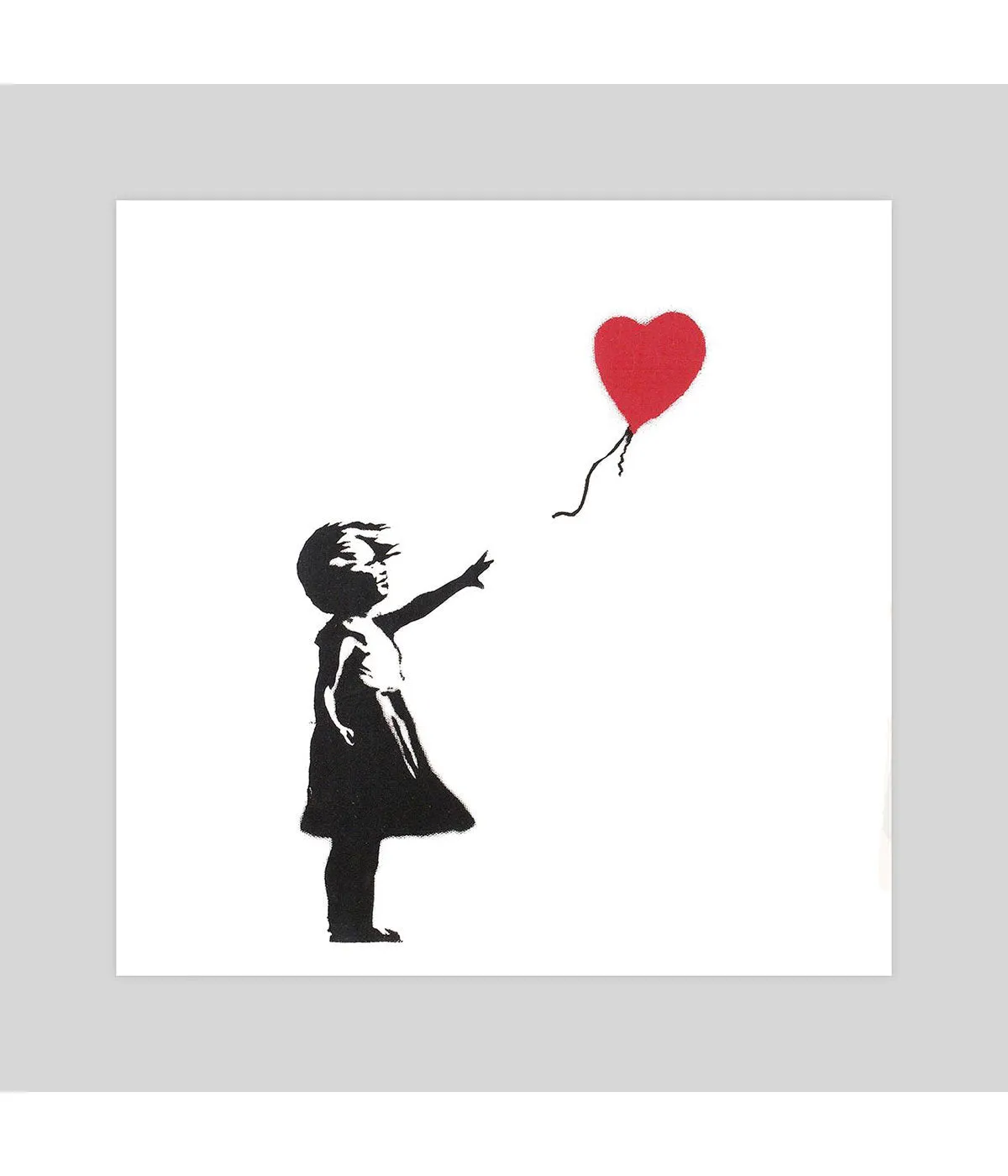 Girl With Red Balloon