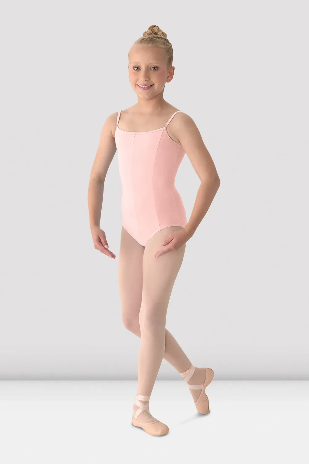 Girls Mirella Camisole Leotard