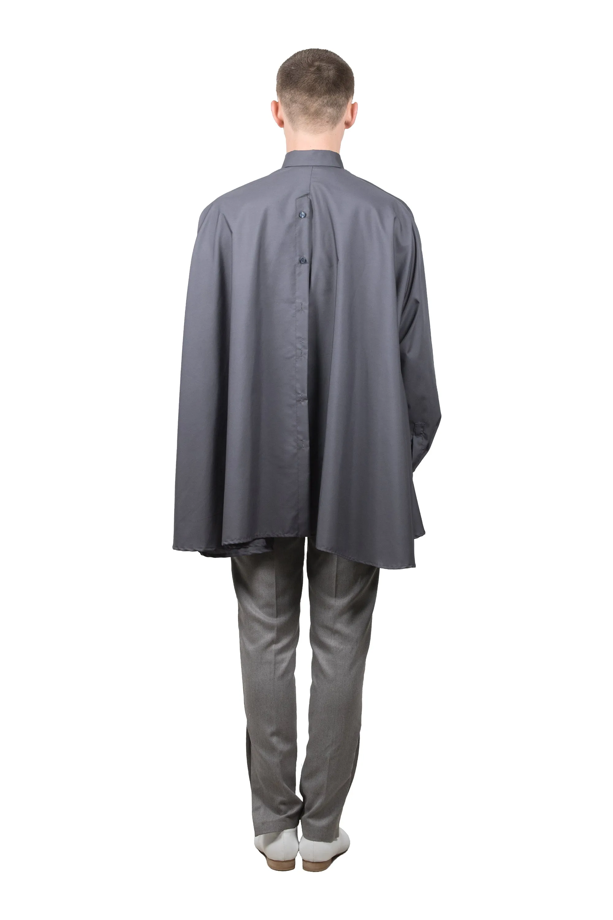 Grey Medusae Long-sleeved Shirt