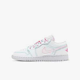 (GS) Air Jordan 1 Low 'Aurora Green' (2020) 554723-101