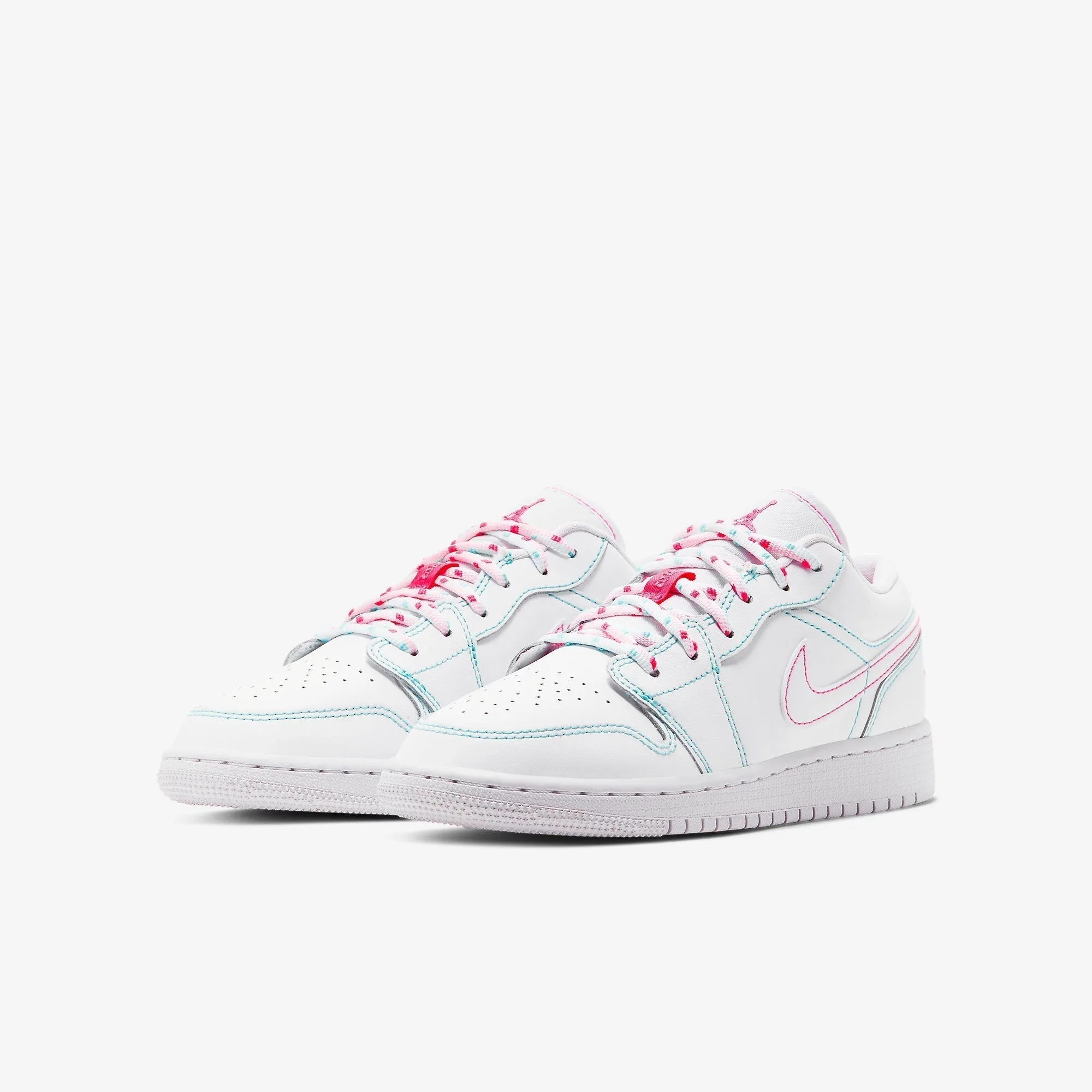 (GS) Air Jordan 1 Low 'Aurora Green' (2020) 554723-101