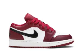 (GS) Air Jordan 1 Low 'Noble Red' (2019) 553560-604